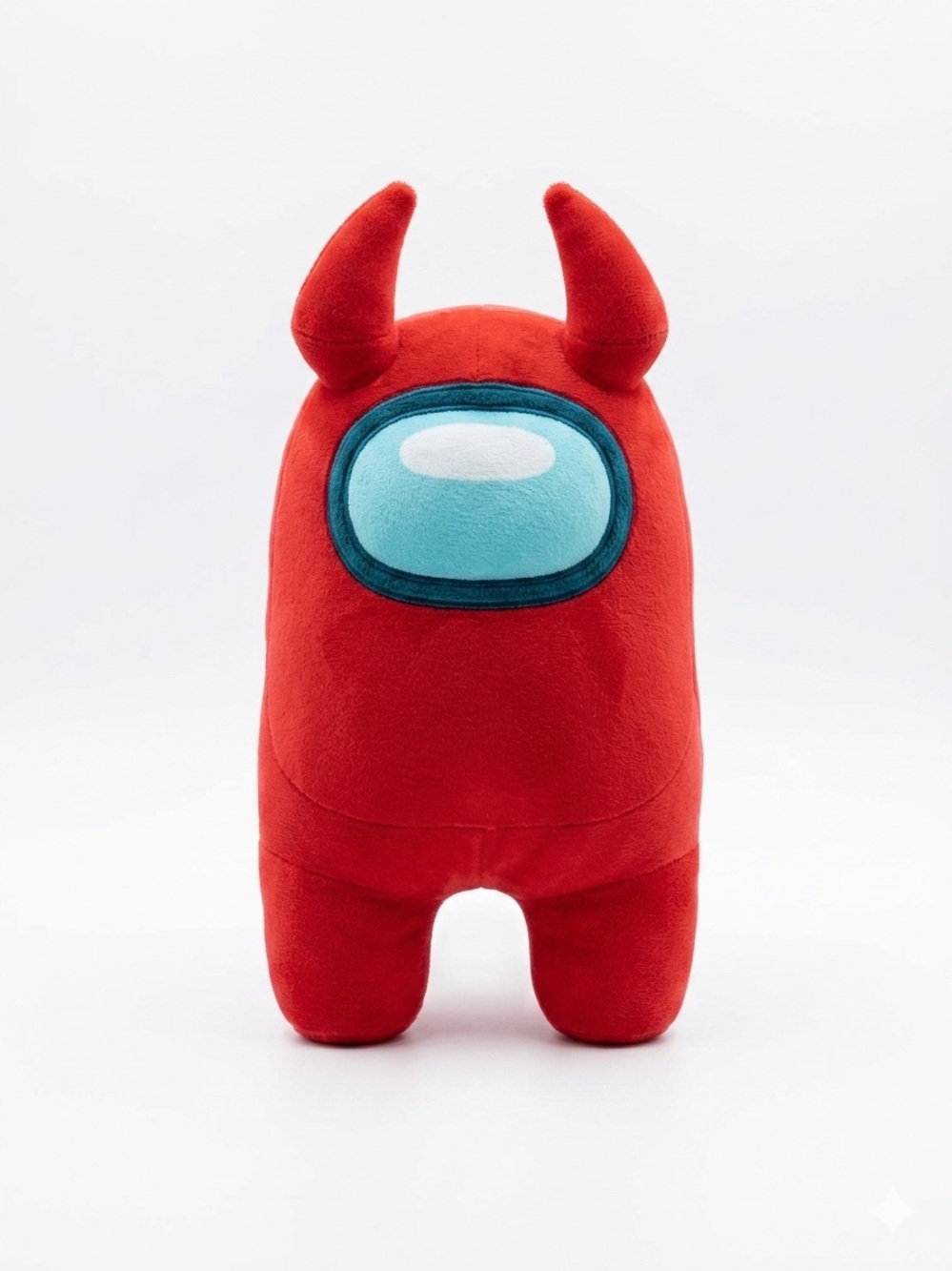 Among Us Toikido Red Crewmate Plush 12” Stuffed Toy Animal Devil‎ Horns